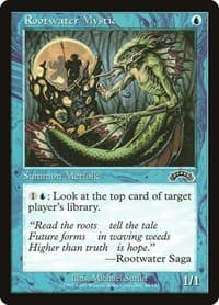 Rootwater Mystic - Exodus - Magic: The Gathering card