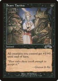 Scare Tactics - Exodus - Magic: The Gathering card
