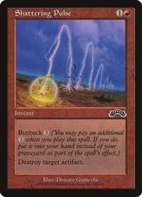 Shattering Pulse - Exodus - Magic: The Gathering card