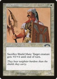 Shield Mate - Exodus - Magic: The Gathering card