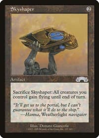 Skyshaper - Exodus - Magic: The Gathering card