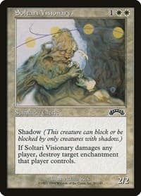 Soltari Visionary - Exodus - Magic: The Gathering card