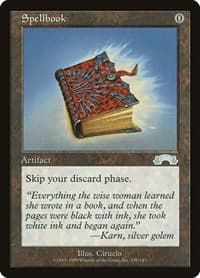 Spellbook - Exodus - Magic: The Gathering card