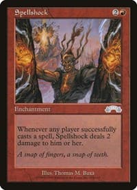 Spellshock - Exodus - Magic: The Gathering card