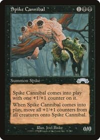 Spike Cannibal - Exodus - Magic: The Gathering card