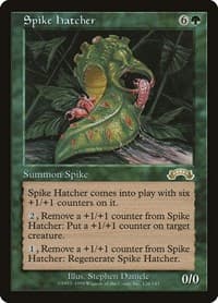 Spike Hatcher - Exodus - Magic: The Gathering card