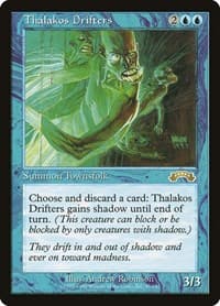 Thalakos Drifters - Exodus - Magic: The Gathering card