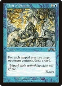 Theft of Dreams - Exodus - Magic: The Gathering card