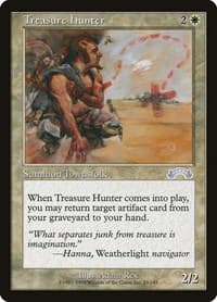Treasure Hunter - Exodus - Magic: The Gathering card