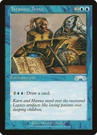 Treasure Trove - Exodus - Magic: The Gathering card