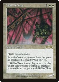 Wall of Nets - Exodus - Magic: The Gathering card