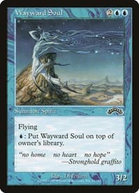 Wayward Soul - Exodus - Magic: The Gathering card