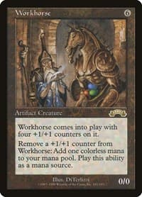 Workhorse - Exodus - Magic: The Gathering card
