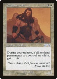 Zealots en-Dal - Exodus - Magic: The Gathering card