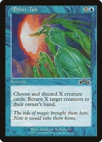 Aether Tide - Exodus - Magic: The Gathering card