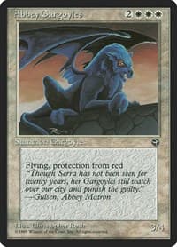 Abbey Gargoyles - Homelands - Magic: The Gathering card