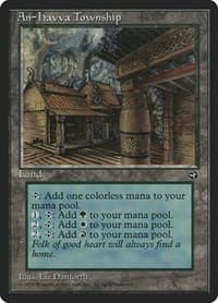 An-Havva Township - Homelands - Magic: The Gathering card