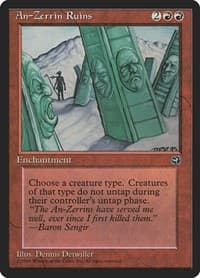 An-Zerrin Ruins - Homelands - Magic: The Gathering card
