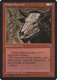 Anaba Ancestor - Homelands - Magic: The Gathering card