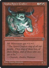 Anaba Spirit Crafter - Homelands - Magic: The Gathering card