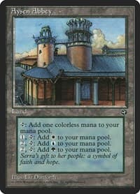 Aysen Abbey - Homelands - Magic: The Gathering card