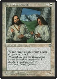 Aysen Bureaucrats - Homelands - Magic: The Gathering card