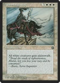Aysen Highway - Homelands - Magic: The Gathering card