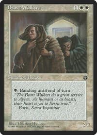 Beast Walkers - Homelands - Magic: The Gathering card