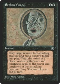 Broken Visage - Homelands - Magic: The Gathering card
