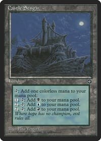 Castle Sengir - Homelands - Magic: The Gathering card