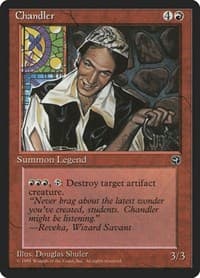 Chandler - Homelands - Magic: The Gathering card