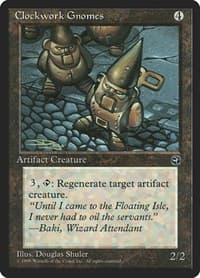 Clockwork Gnomes - Homelands - Magic: The Gathering card