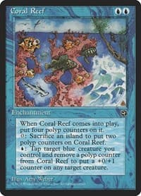 Coral Reef - Homelands - Magic: The Gathering card