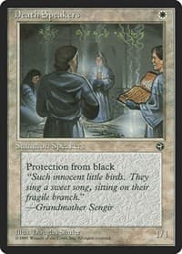 Death Speakers - Homelands - Magic: The Gathering card