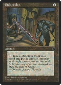 Didgeridoo - Homelands - Magic: The Gathering card