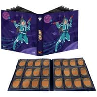 Unfinity Choose Your Own Saga 12-Pocket PRO-Binder for Magic: The Gathering - Ultra Pro Storage Albums - Storage Albums card