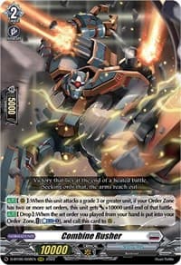 Combine Rusher - D-BT06: Blazing Dragon Reborn - Cardfight Vanguard card