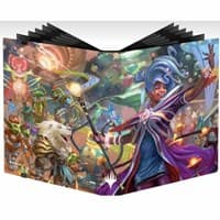 Unfinity Space Beleren 9-Pocket PRO-Binder for Magic: The Gathering - Ultra Pro Storage Albums - Storage Albums card