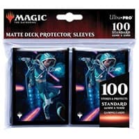 Unfinity Space Beleren Standard Deck Protector sleeves for Magic (100-pack) - Ultra Pro Card Sleeves - Card Sleeves card
