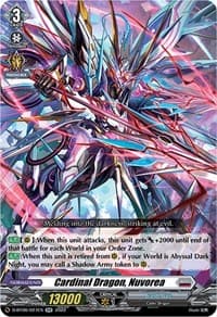 Cardinal Dragon, Nuvorea - D-BT06: Blazing Dragon Reborn - Cardfight Vanguard card