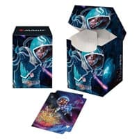 Unfinity Space Beleren & Comet, Space Puppy 100+ Deck Box for Magic: The Gathering - Ultra Pro Deck Boxes - Deck Boxes card