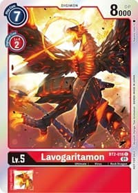 Lavogaritamon (ST-11 Special Entry Pack) - Release Special Booster 1.0 - Digimon Card Game card