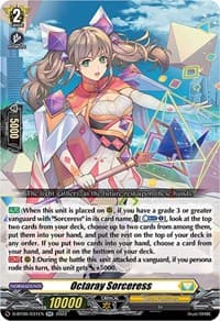 Octaray Sorceress - D-BT06: Blazing Dragon Reborn - Cardfight Vanguard card