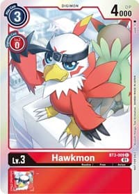 Hawkmon (ST-11 Special Entry Pack) - Release Special Booster 1.0 - Digimon Card Game card