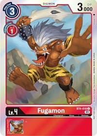 Fugamon (ST-11 Special Entry Pack) - Great Legend - Digimon Card Game card