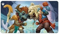 Unfinity Face Off Standard Gaming Playmat for Magic: The Gathering - Ultra Pro Playmats - Playmats card