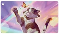 Unfinity Cat Token Standard Gaming Playmat for Magic: The Gathering - Ultra Pro Playmats - Playmats card