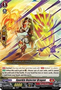 Sparkle Rejector Dragon - D-BT06: Blazing Dragon Reborn - Cardfight Vanguard card