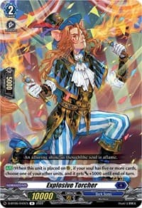 Explosive Torcher - D-BT06: Blazing Dragon Reborn - Cardfight Vanguard card