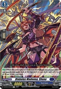 Diabolos Madonna, Shena - D-BT06: Blazing Dragon Reborn - Cardfight Vanguard card